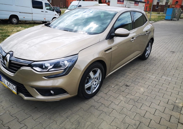 Renault Megane cena 42900 przebieg: 117000, rok produkcji 2016 z Głogów małe 29